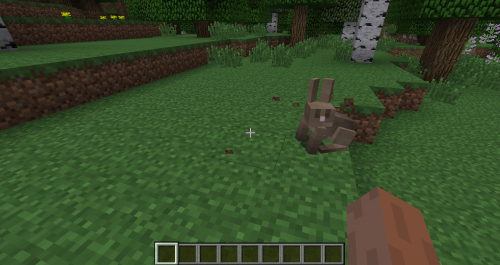comment trouver des lapins dans minecraft