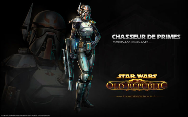 SWTOR – Chasseur de primes : hérault mandalorien