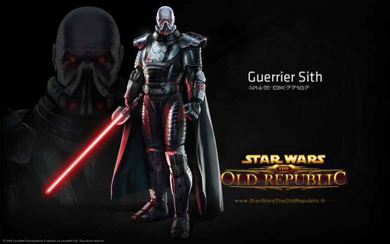 SWTOR – Guerrier Sith : La voie de la fureur