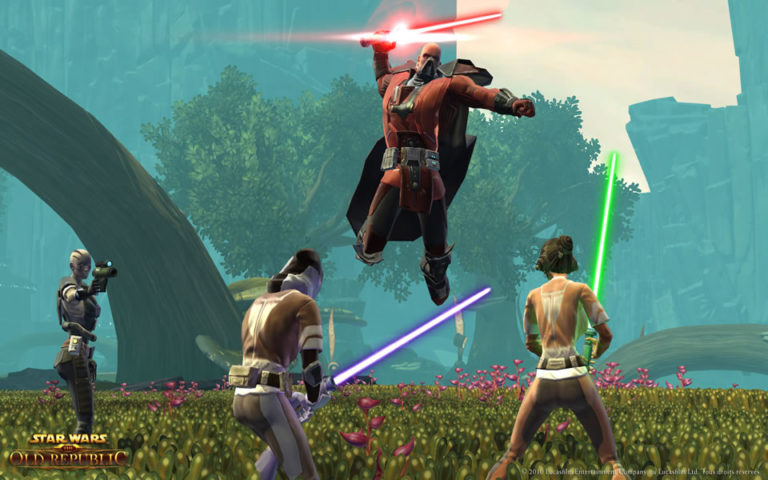 SWTOR – Changement de classe 5.5