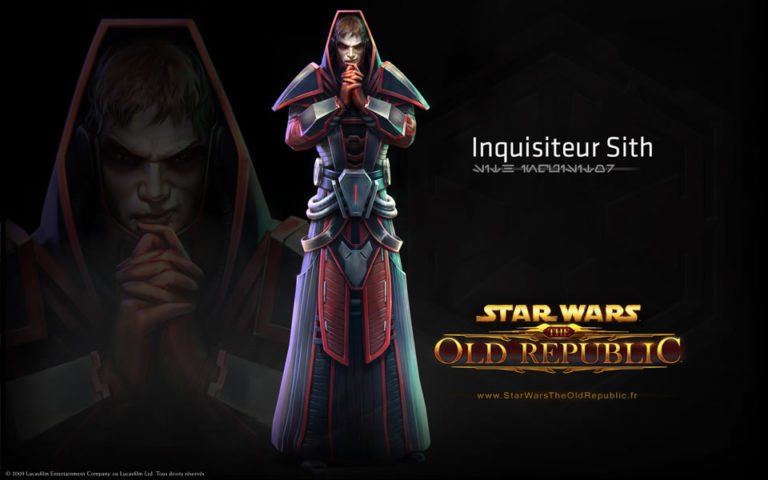 SWTOR – Inquisiteur Sith : la marche vers le pouvoir