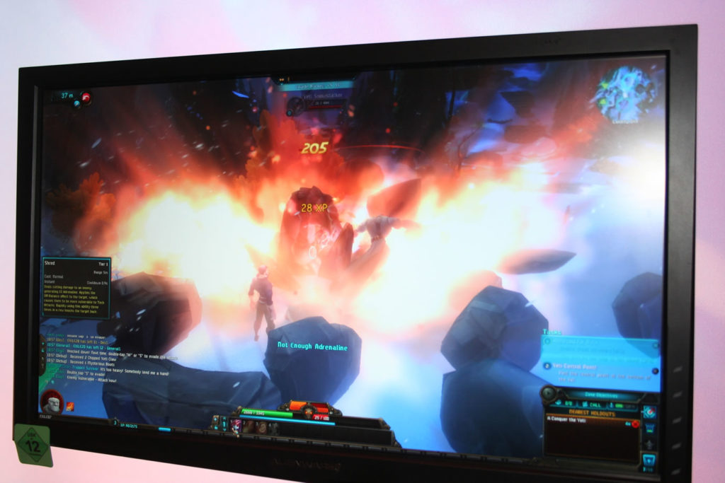 Wildstar – Stand de la Gamescom 2011