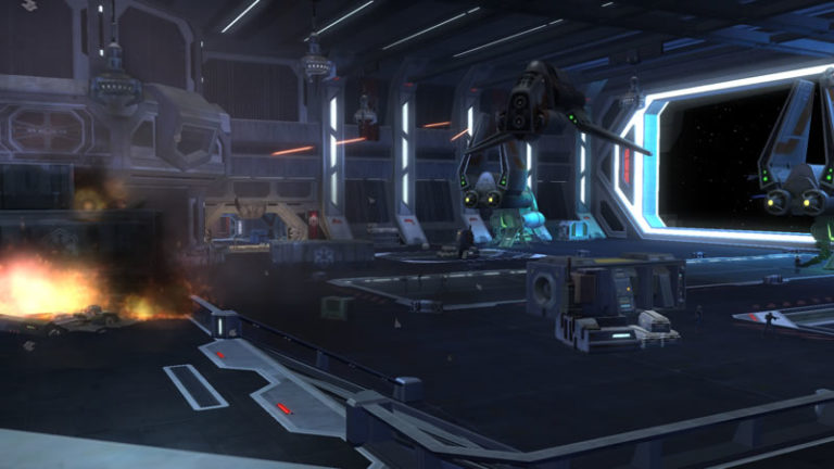 SWTOR – Solotage : Inquisiteur Sith 14/Serre noire