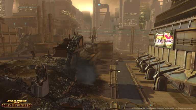 SWTOR – La bataille de Corellia