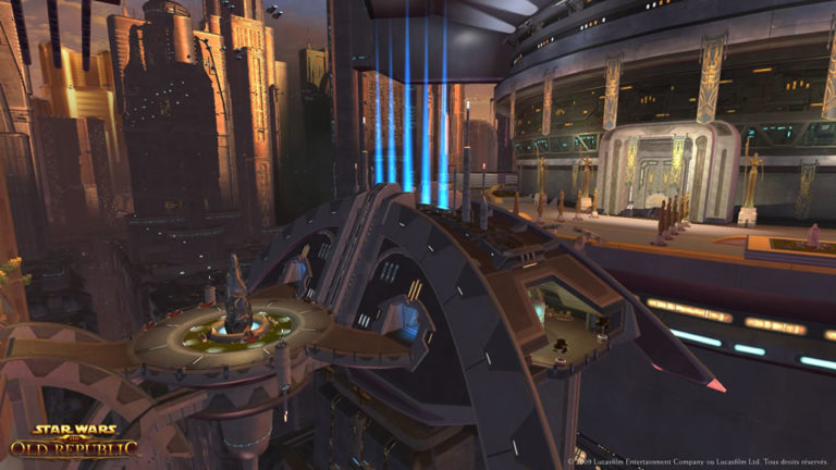 SWTOR – Coruscant, personnification de la République
