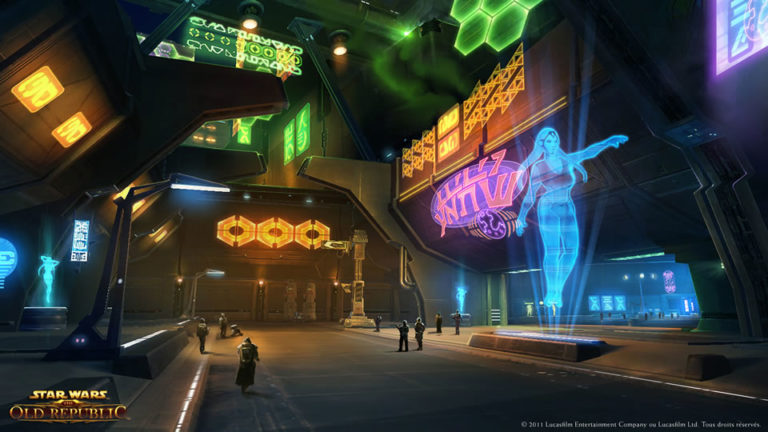 SWTOR – Le bestiaire de Nar Shaddaa