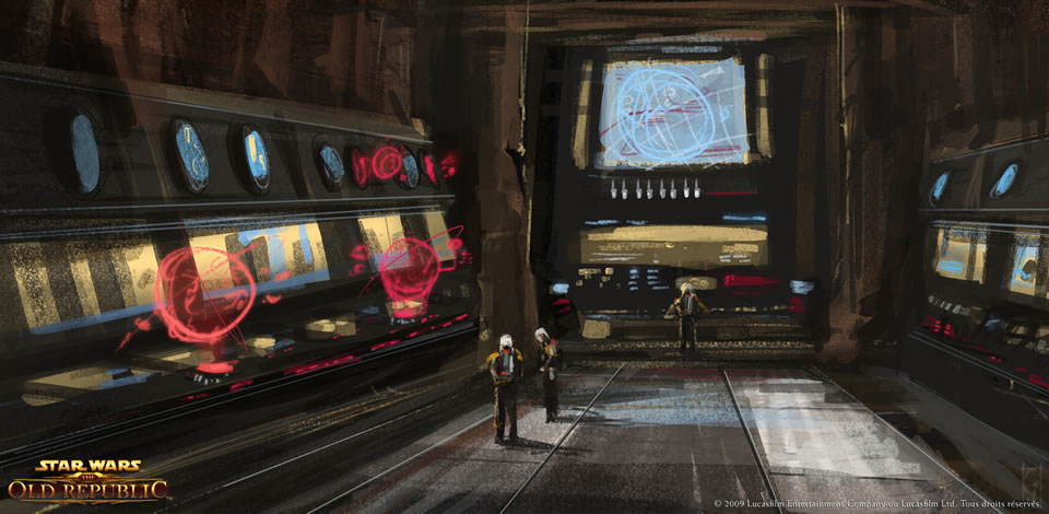 SWTOR - Les Datacron d'Ord Mantell - Game-Guide