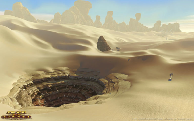SWTOR – Dans le désert de Tatooine