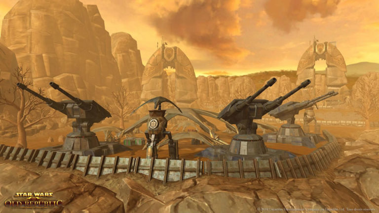 SWTOR – Tuez-les tous : Voss