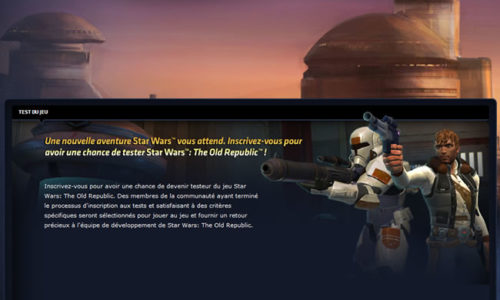 SWTOR – Toujours un espoir pour les Betas