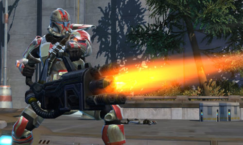 SWTOR – Charles Boyd et le soldat