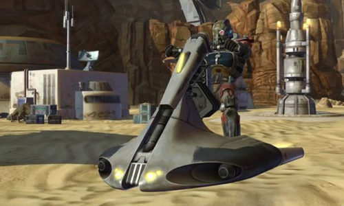 SWTOR – Liste des véhicules