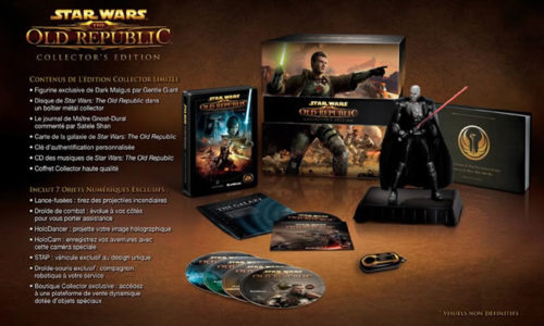 SWTOR – Détails de la version collector