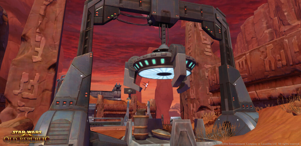 SWTOR – Le bestiaire de Korriban