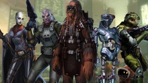 SWTOR – Liste des compagnons