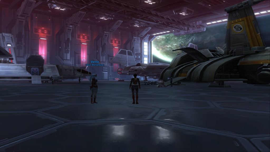 SWTOR – Le voyage