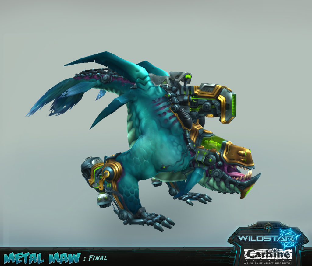 Wildstar – Du concept à la créature 3