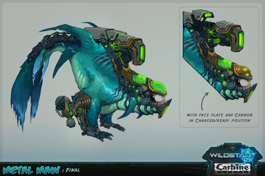 Wildstar – Du concept à la créature