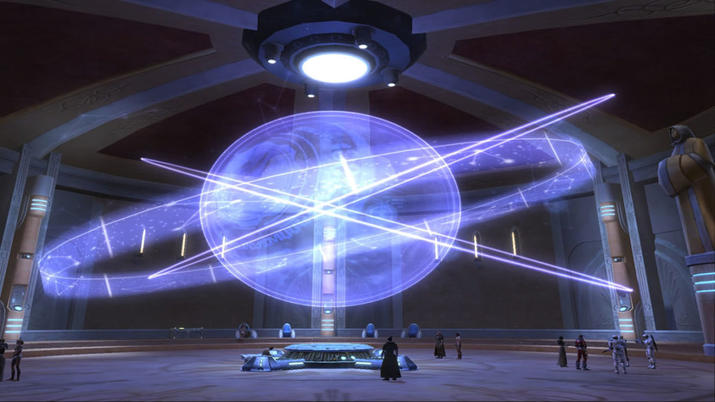 SWTOR – Noyau Profond : Le grand trou noir