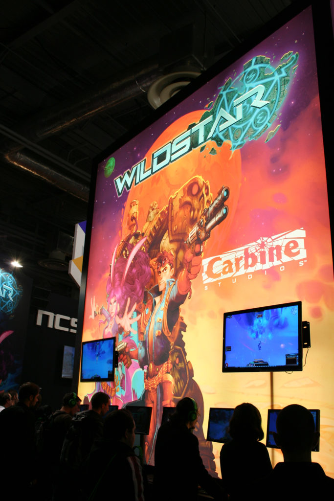 Wildstar – Stand sur la PGW 2011