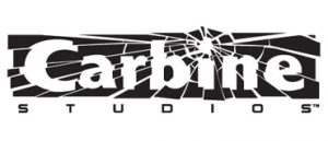 Wildstar - logo_carbine_bw