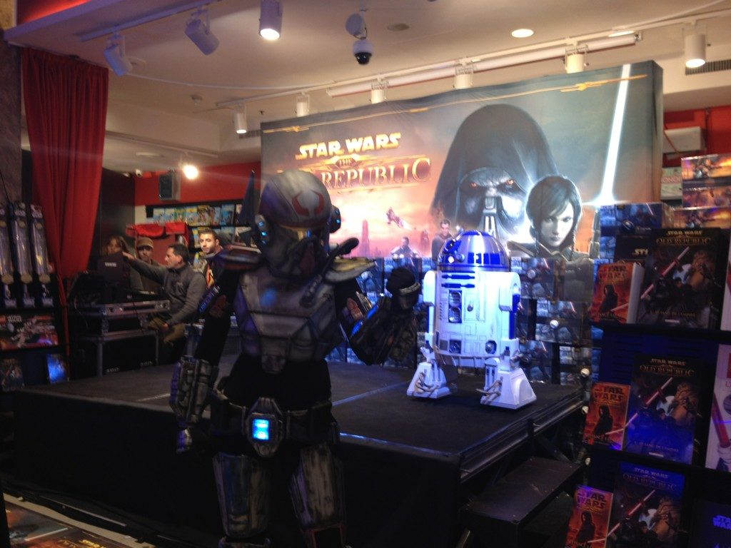 SWTOR – Soirée de lancement : presse et fansite