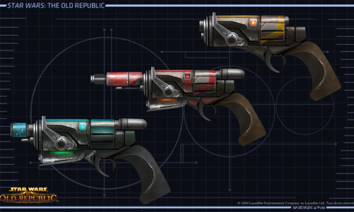 SWTOR – Monter 400 en Fabrication d&rsquo;armes