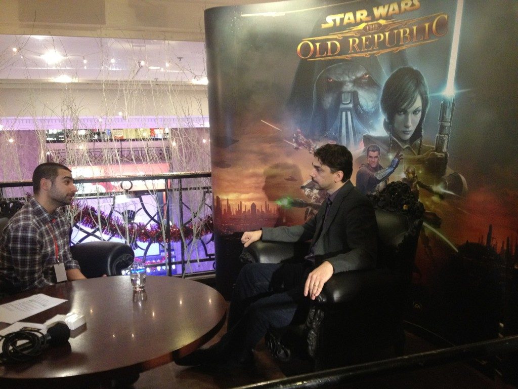 SWTOR – Entretien avec Emmanuel Lusinchi