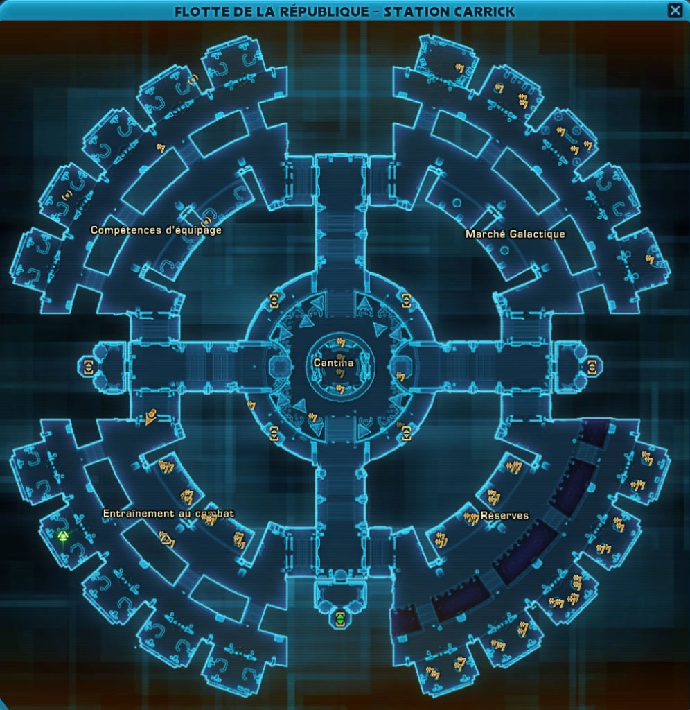 SWTOR – La Station de la Flotte