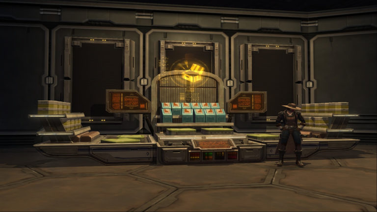 SWTOR – Marchand de clés de sécurité