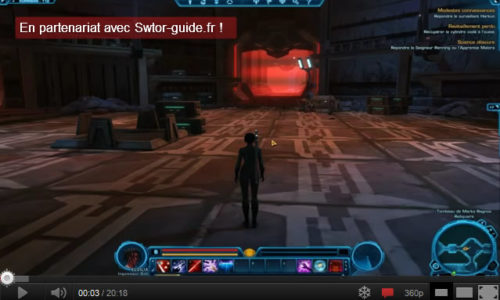 SWTOR – Vidéo : Découverte du jeu