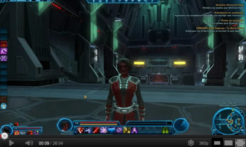 SWTOR – Vidéo : suite de la découverte du jeu