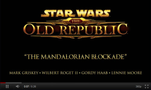 SWTOR – La musique