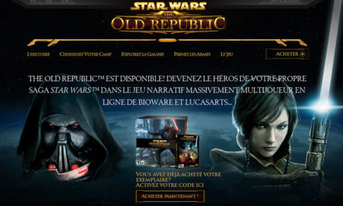 SWTOR – Quelques petites choses à consulter