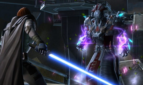SWTOR – Rapport de bêta : Raxus