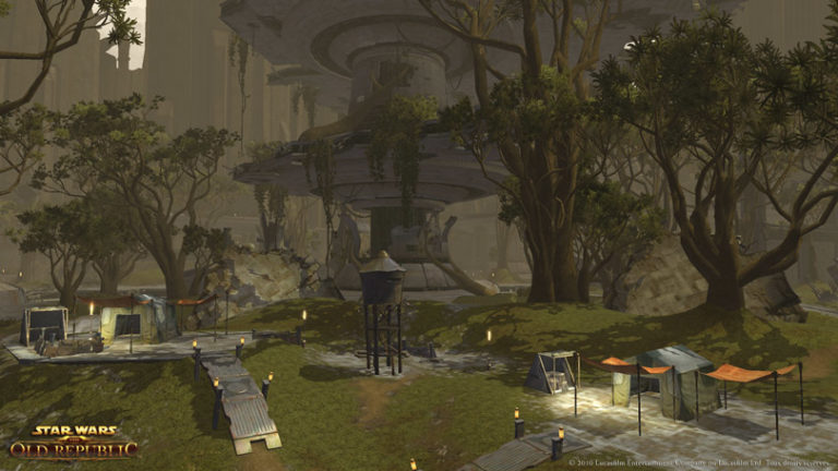 SWTOR – Les Datacrons de Taris (République)