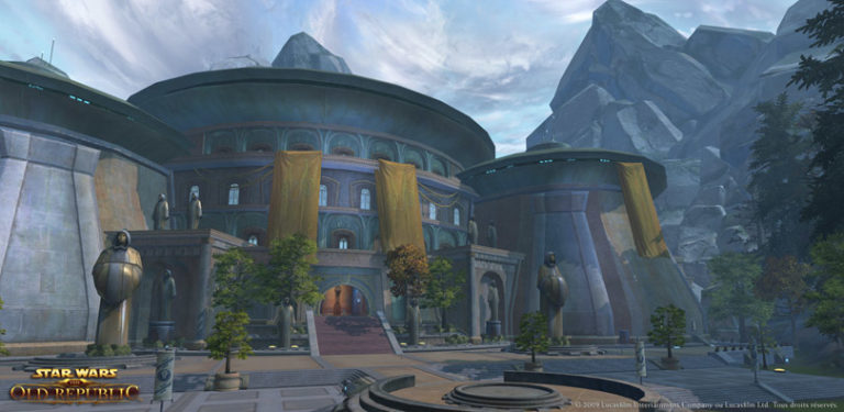 SWTOR – Les datacrons de Tython