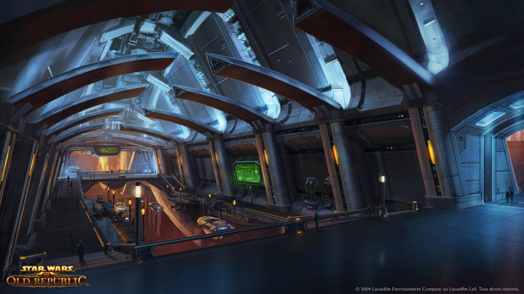 SWTOR – Les datacrons de Coruscant