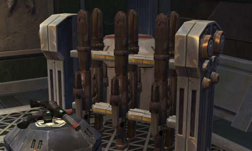 SWTOR – Résumé : l&rsquo;équipement au 50