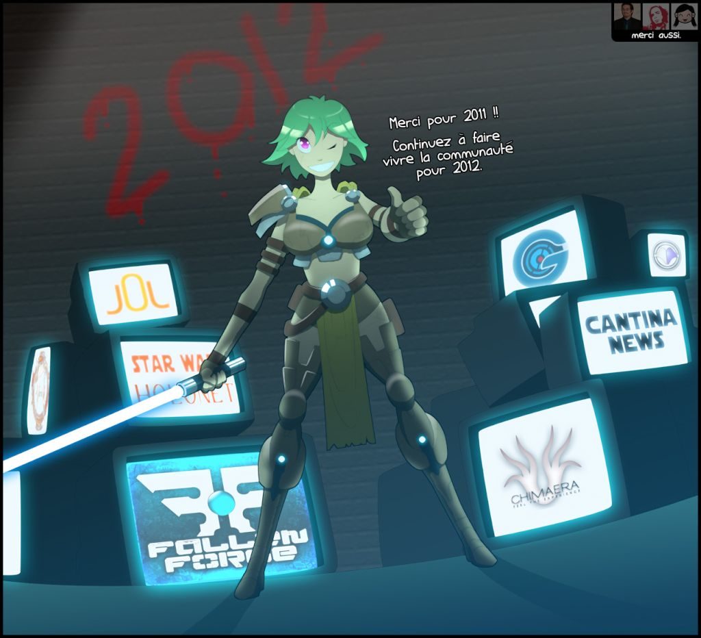 SWTOR – Bonne année 2012 !