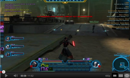 SWTOR – Vidéo : Station Martel