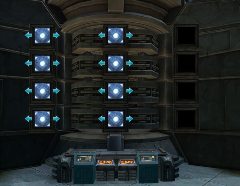 SWTOR – Les pylônes de la Chambre de l&rsquo;éternité