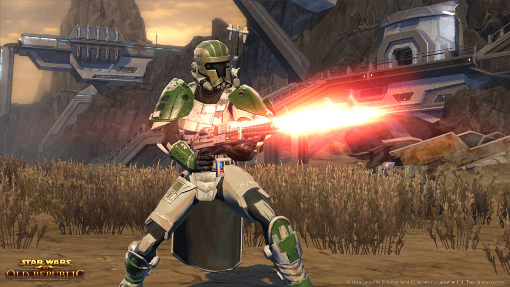 SWTOR – Soldat Avant-Garde (1-30)