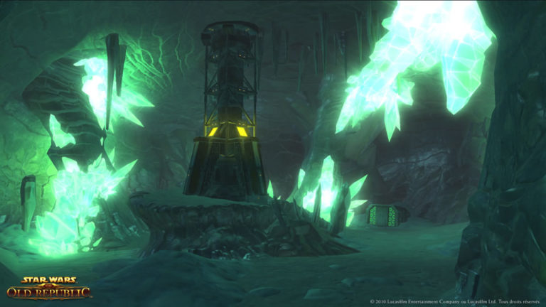 SWTOR – Les Datacrons d&rsquo;Ilum