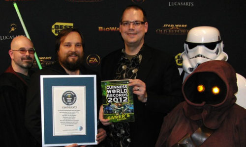 SWTOR – SWTOR dans le guinness des records !