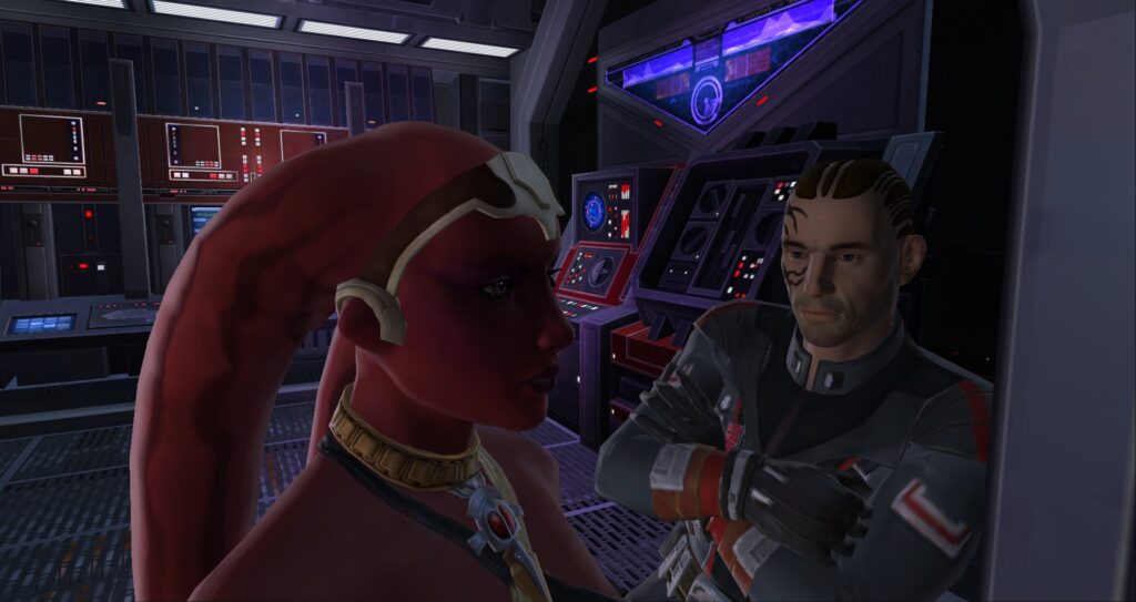SWTOR – Cadeaux des compagnons : Inquisiteur Sith