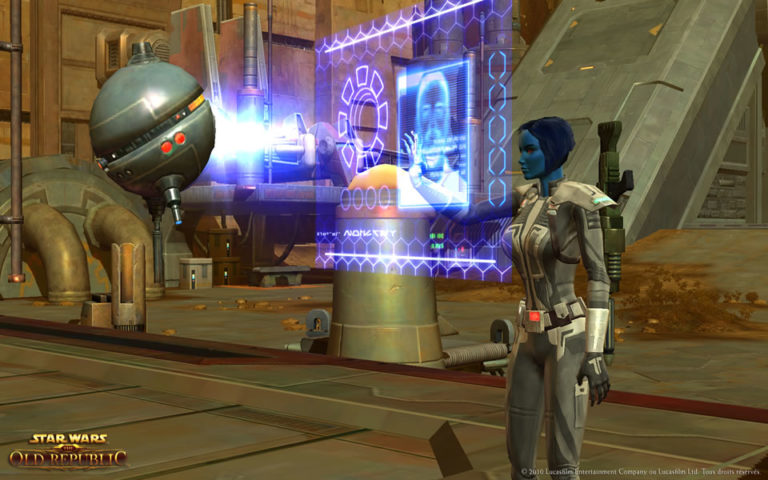 SWTOR – Le Tireur d&rsquo;élite à la 1.2