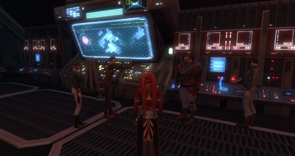 SWTOR – Les mystères de la flotte impériale #2
