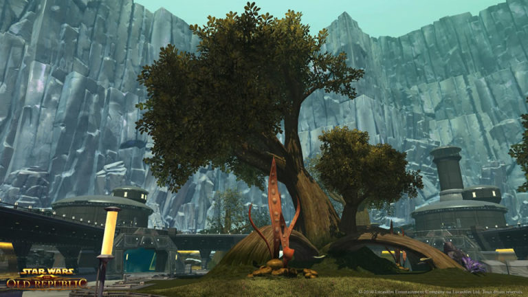 SWTOR – Les Datacrons sur Belsavis