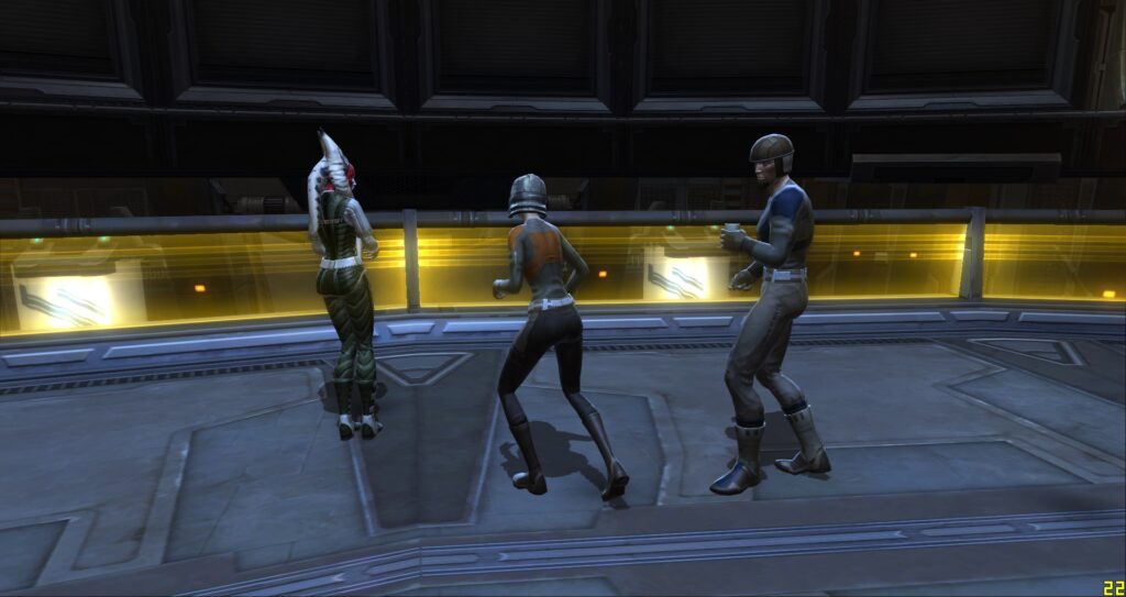 SWTOR – Les mystères de la flotte républicaine #1
